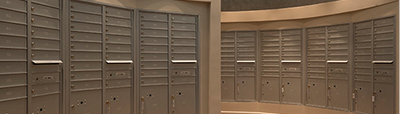 Community mailboxes
