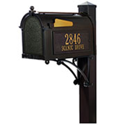 Mailbox and post packages
