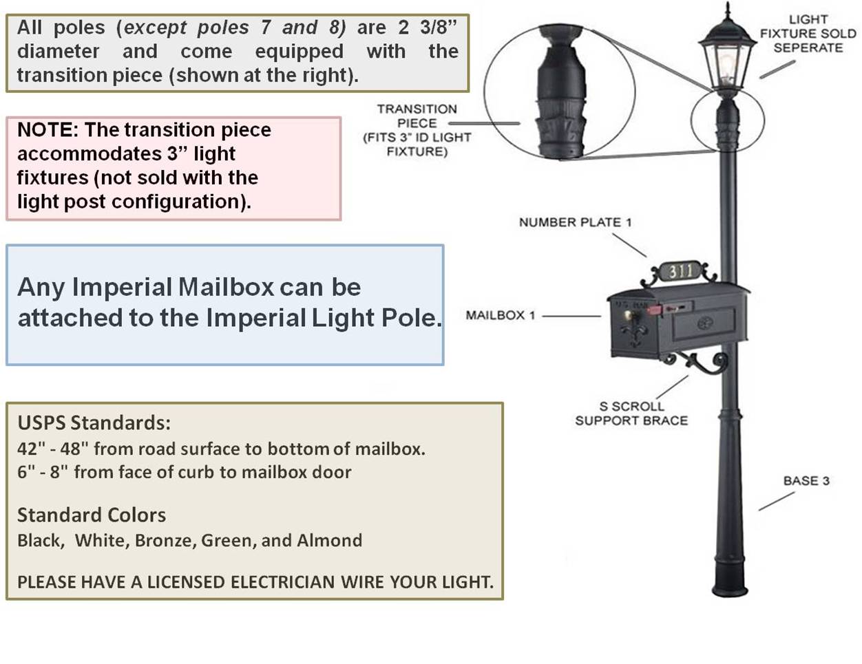 light-pole-specs