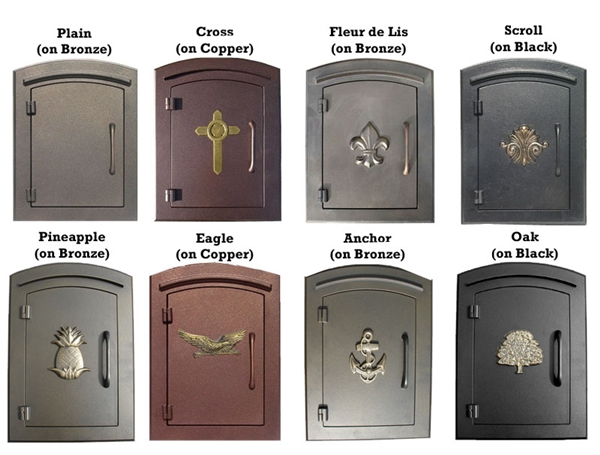 QARC Mailbox Door Options