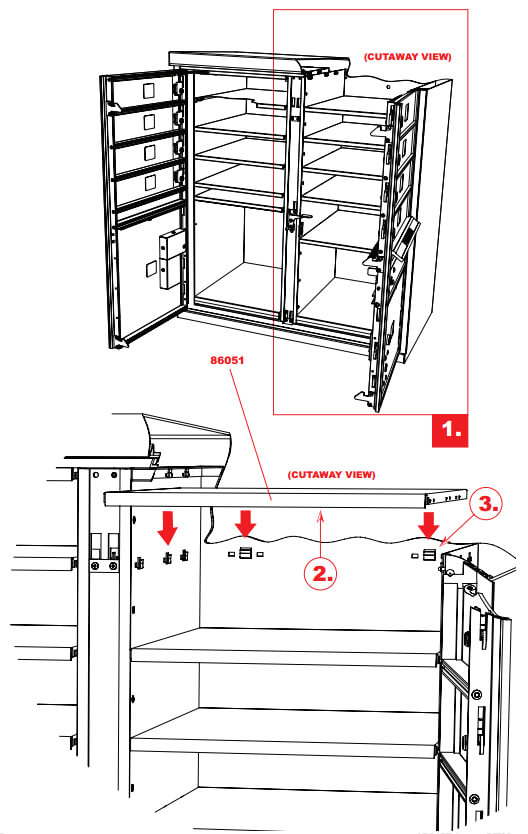 Fix Mailbox Door Rivet Maintenance Guide