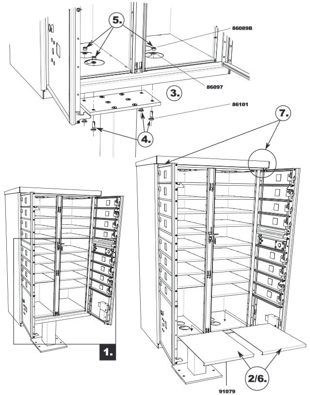 Model 1570-16 shown for illustration purposes Model 1570-16 shown for illustration purposes