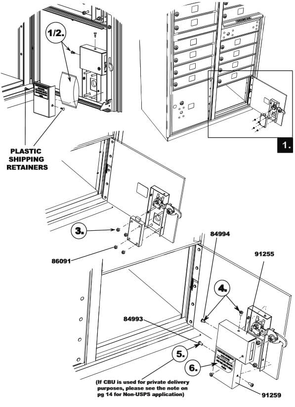 Model 1570-16 shown for illustration purposes Model 1570-16 shown for illustration purposes