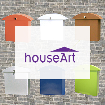 HouseArt Mailboxes