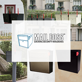 Mailboss Locking Mailboxes