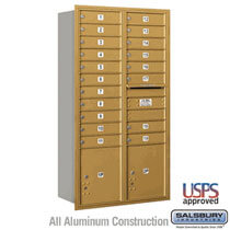 4c horizontal mailbox maximum height unit