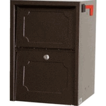 delivery vault junior full service lockable curbside mailbox