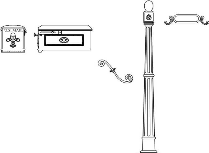 includewithFleur-de-Lis