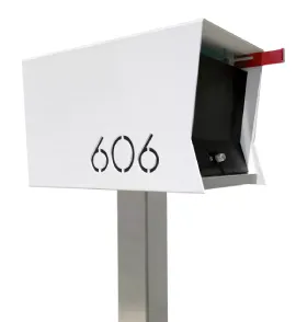 Modern Mailboxes