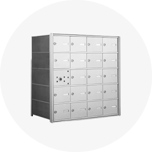 4B Horizontal Mailboxes