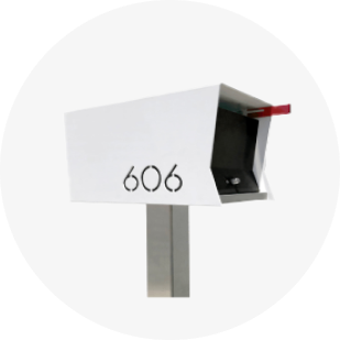 Modern Mailboxes