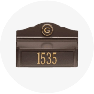 Wall Mount Mailboxes