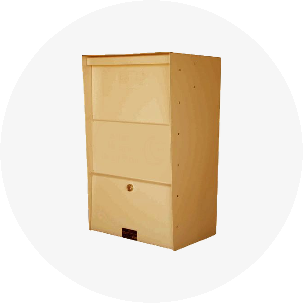 Large Wall Mount Mailboxes