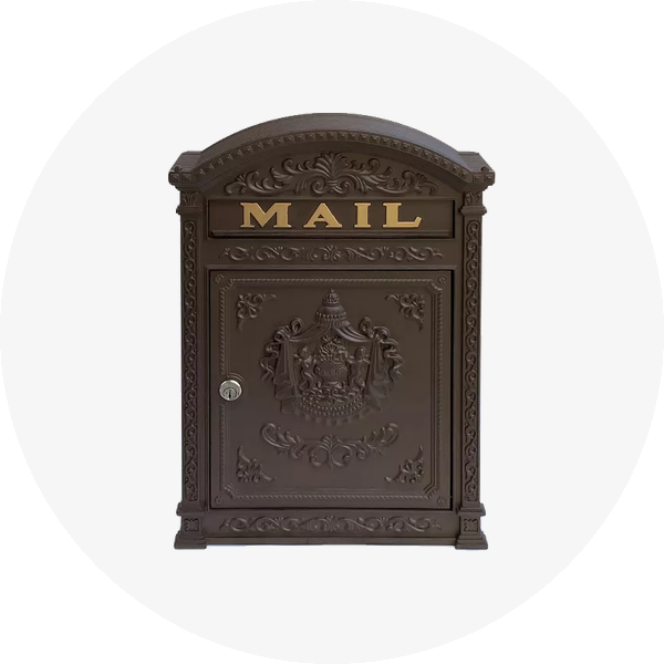 Locking Wall Mount Mailboxes