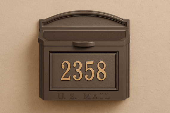 Wall Mount Mailboxes