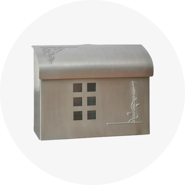 Non-locking Wall Mount Mailboxes