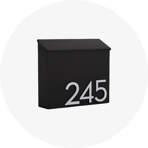 Small Wall Mount Mailboxes