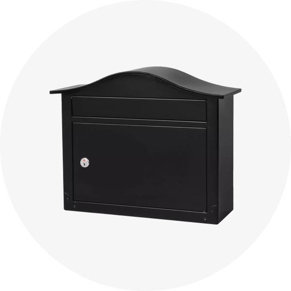 Traditional Wall Mount Mailboxes