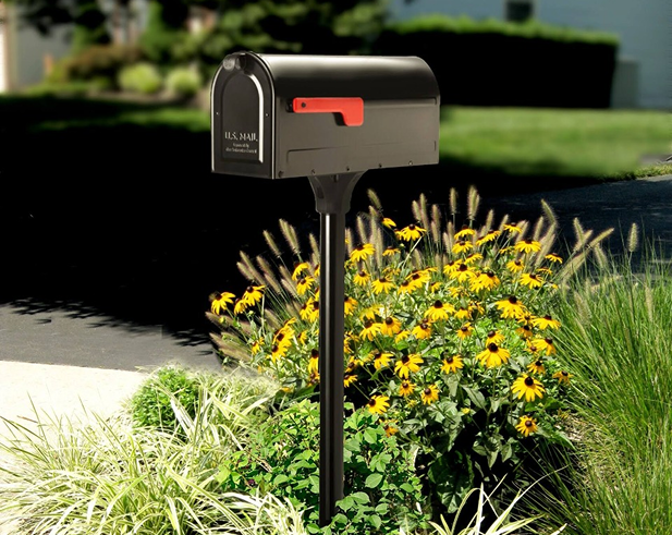 Post Mount Architectural Mailboxes