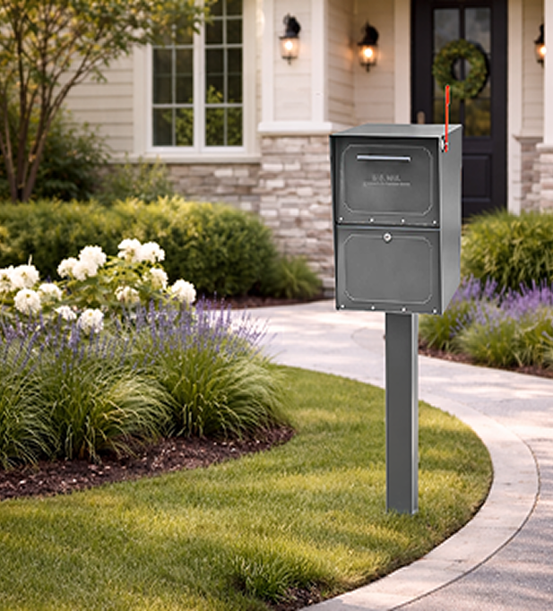 Wall Mount Architectural Mailbox