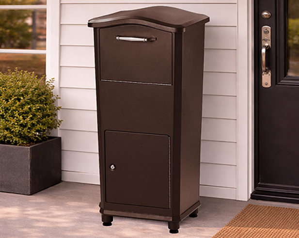 Parcel Drop Architectural Mailbox